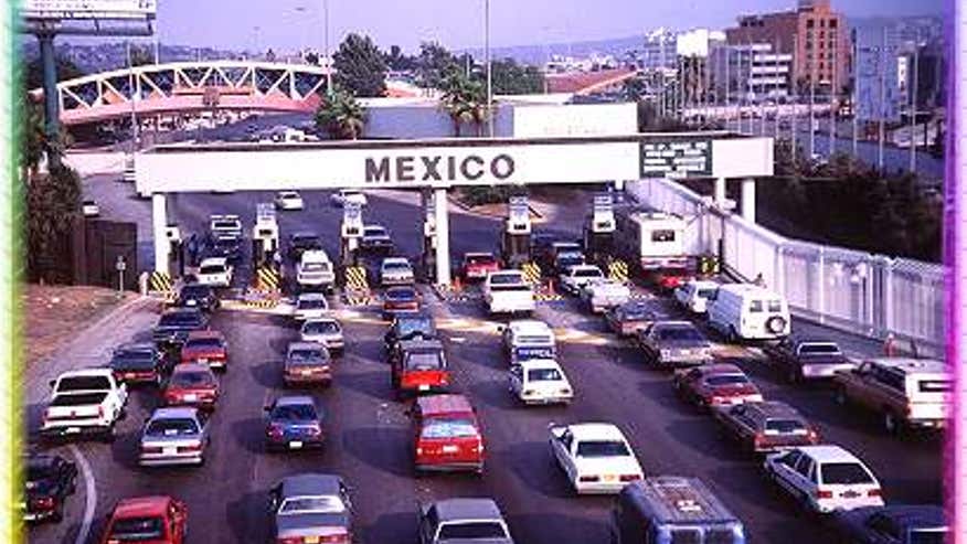 Tijuana border Crossing
